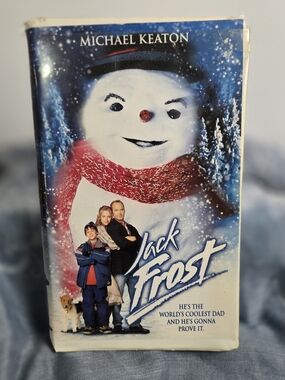 Jack Frost Kids Vhs